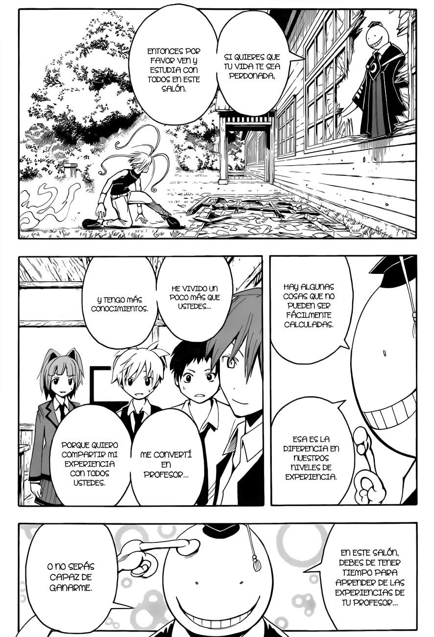 Read Assassination Classroom ES Manga Online