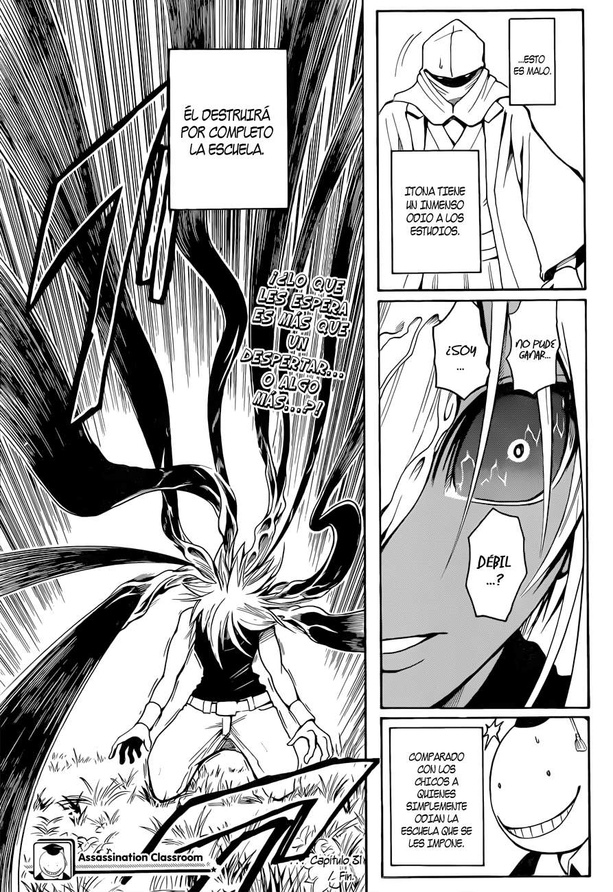 Read Assassination Classroom ES Manga Online