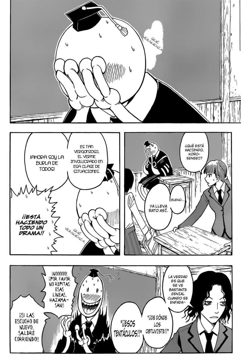Read Assassination Classroom ES Manga Online