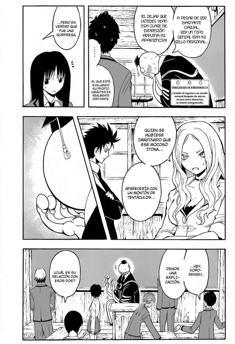 Read Assassination Classroom ES Manga Online
