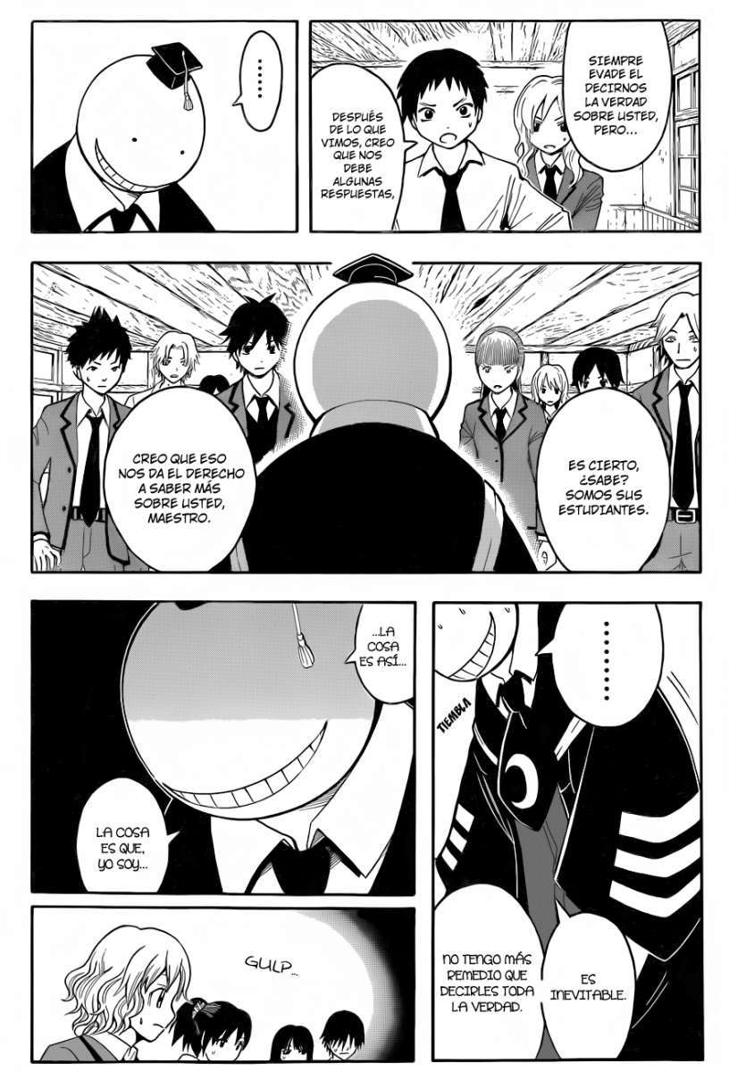 Read Assassination Classroom ES Manga Online