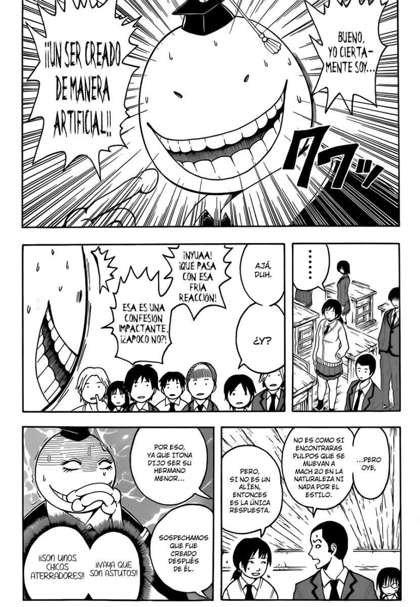 Read Assassination Classroom ES Manga Online