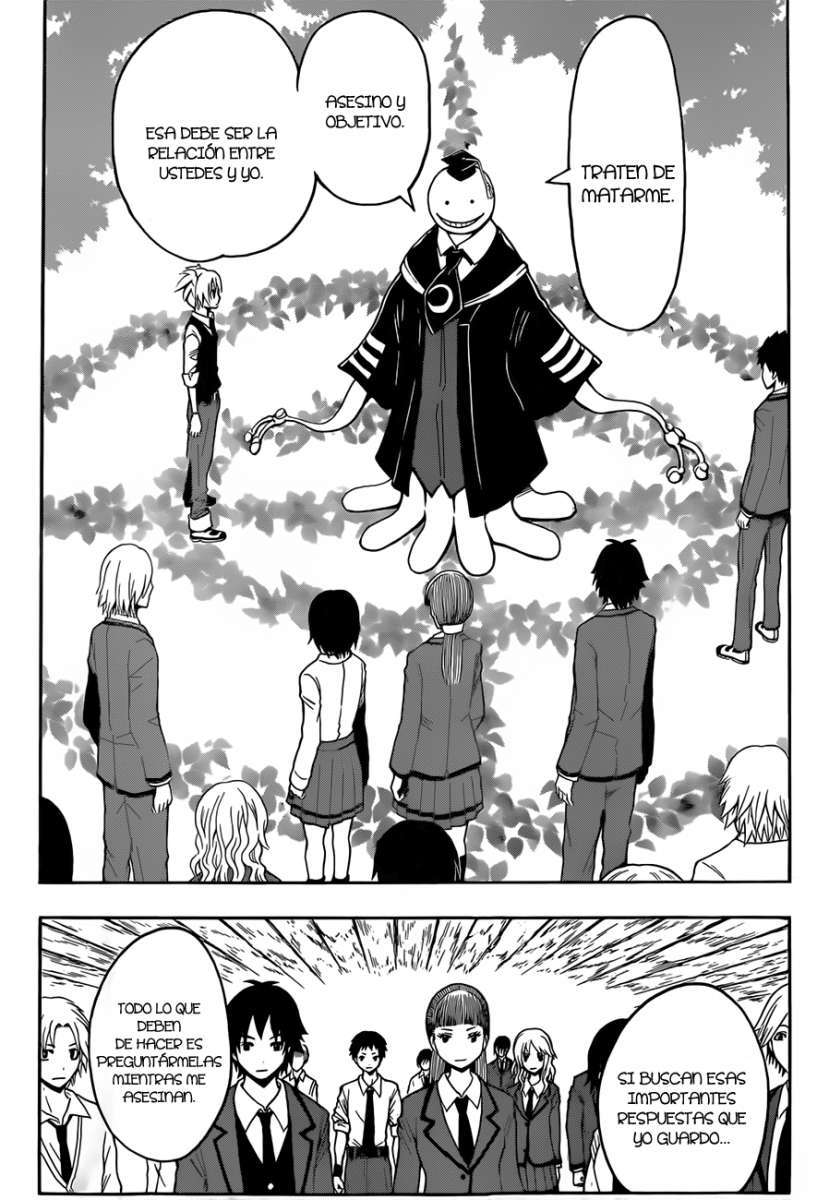 Read Assassination Classroom ES Manga Online