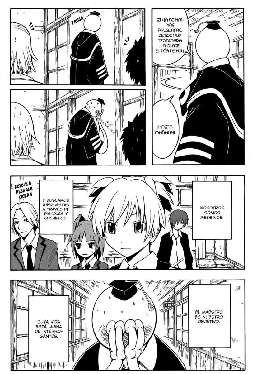 Read Assassination Classroom ES Manga Online