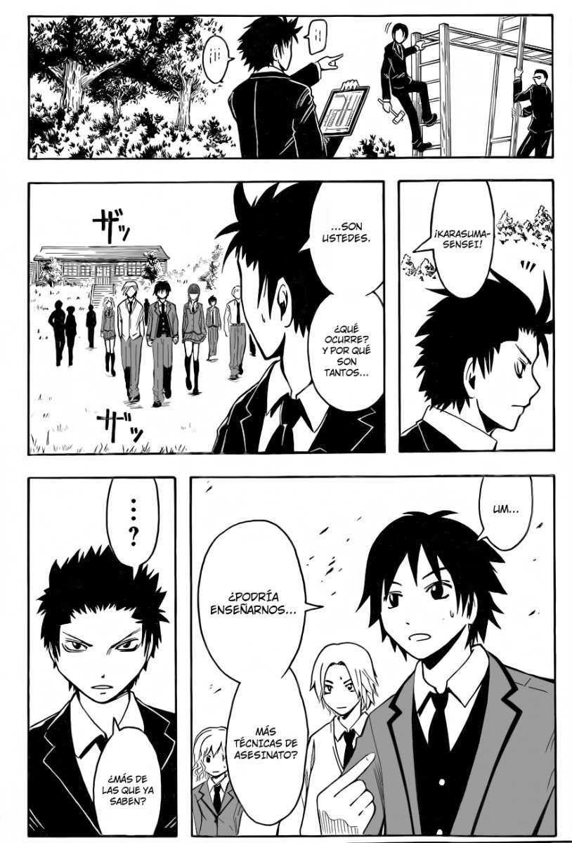 Read Assassination Classroom ES Manga Online