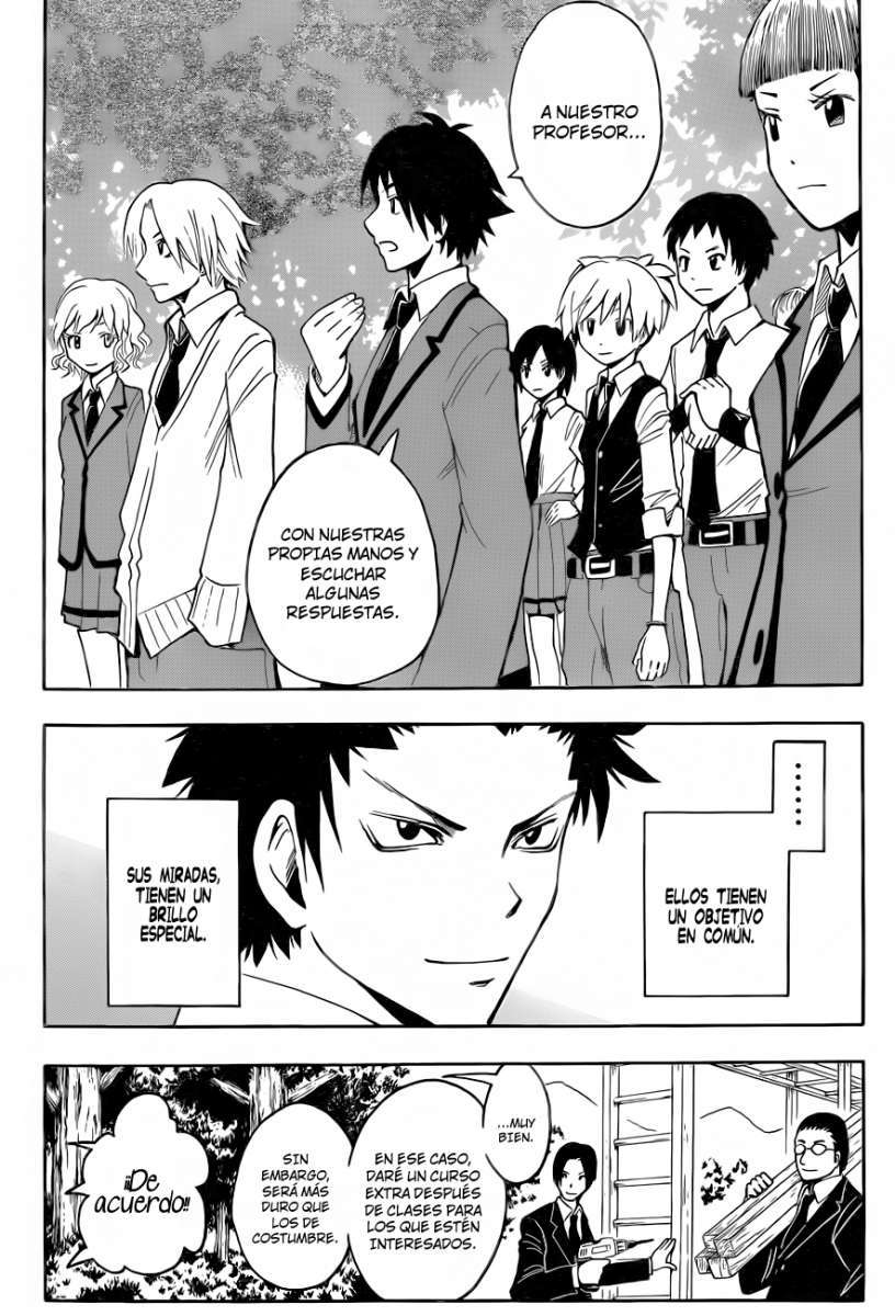 Read Assassination Classroom ES Manga Online