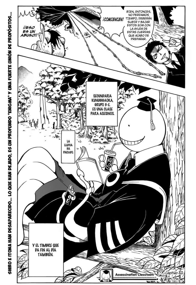 Read Assassination Classroom ES Manga Online