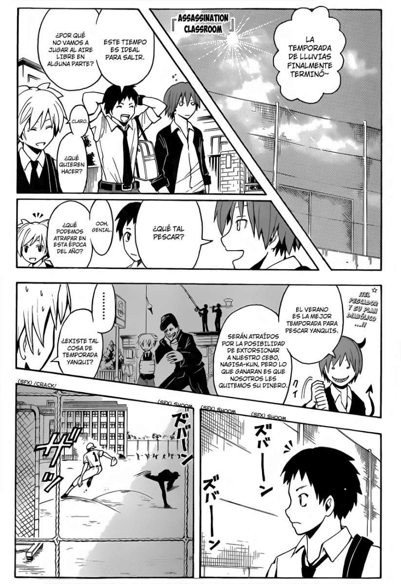Read Assassination Classroom ES Manga Online