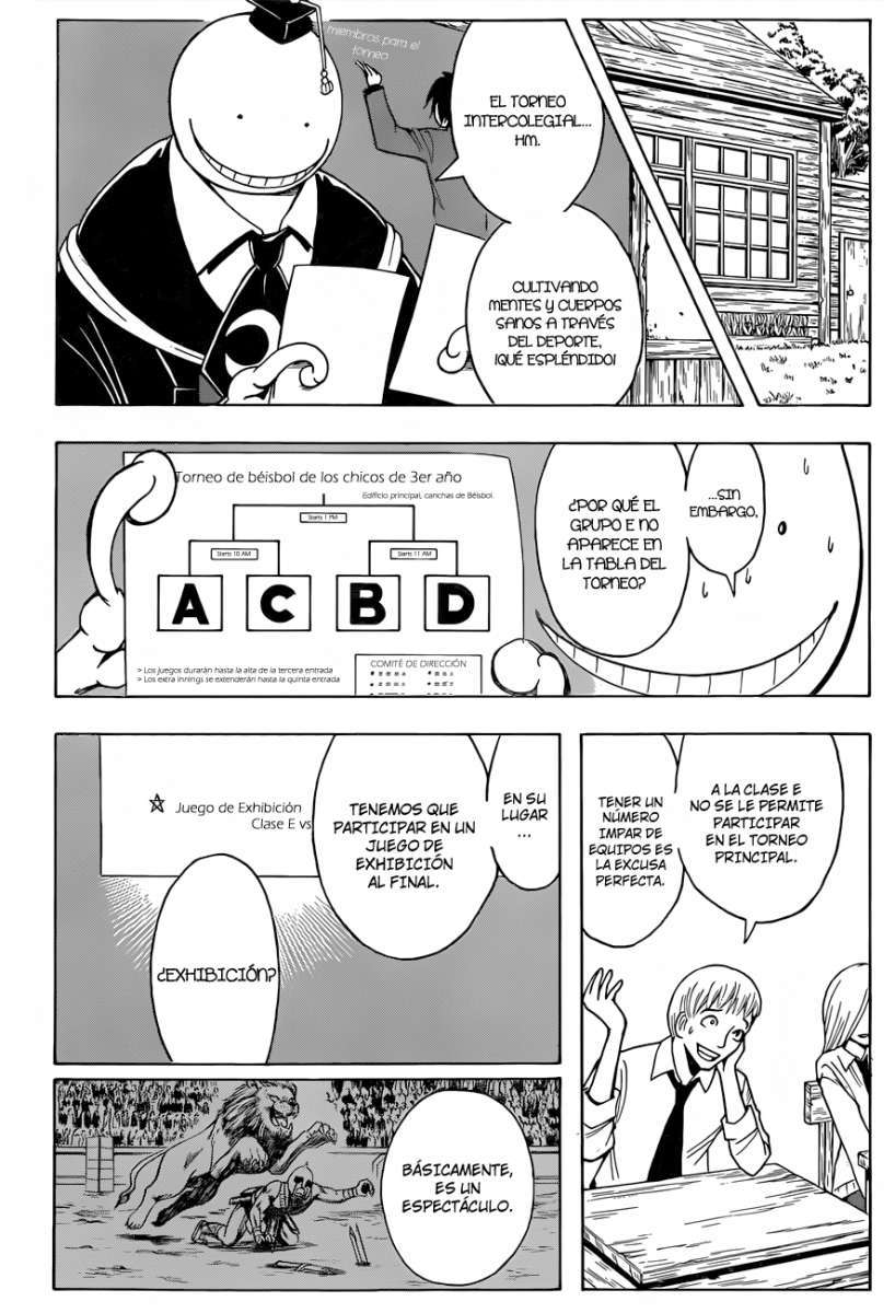 Read Assassination Classroom ES Manga Online