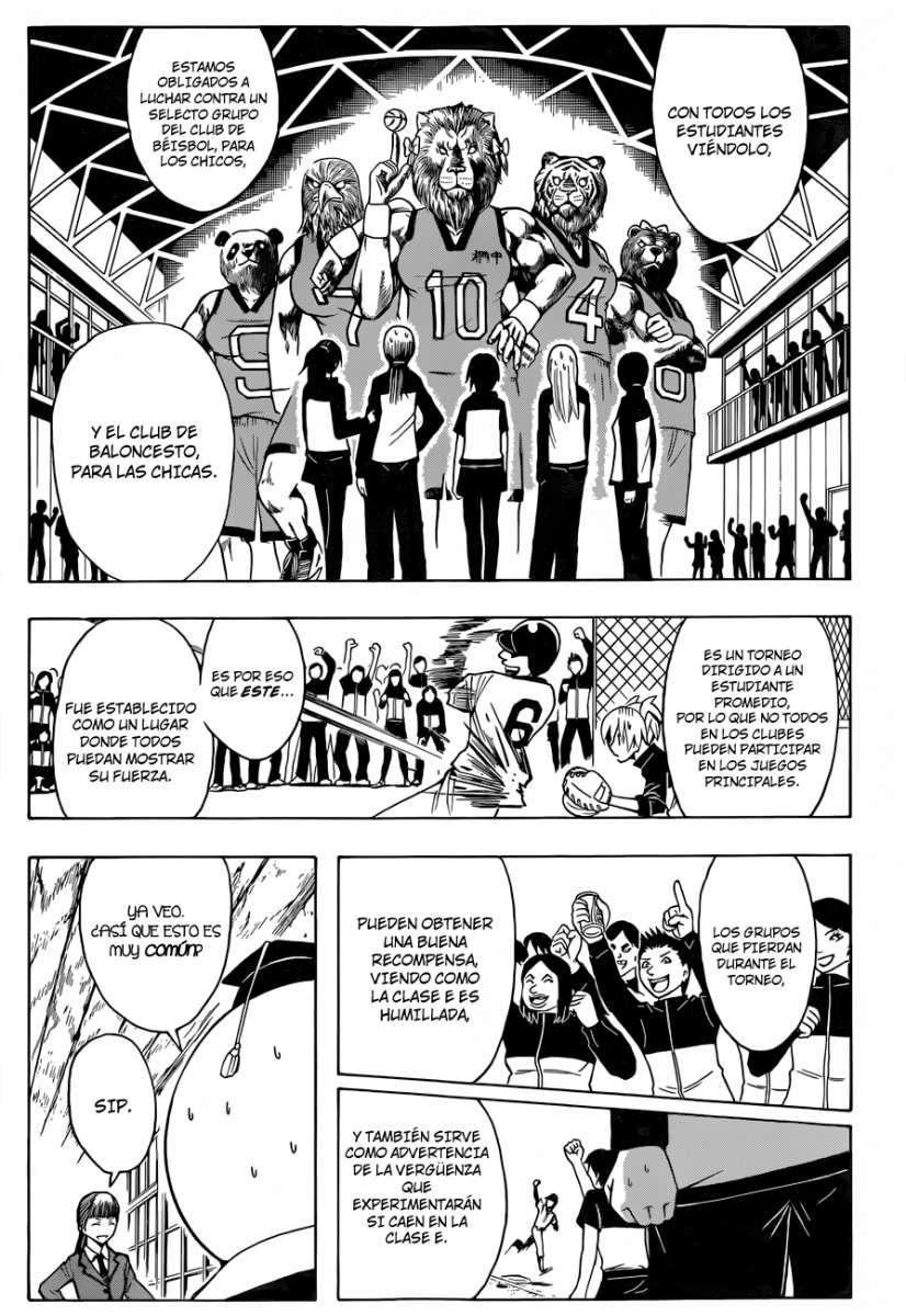 Read Assassination Classroom ES Manga Online
