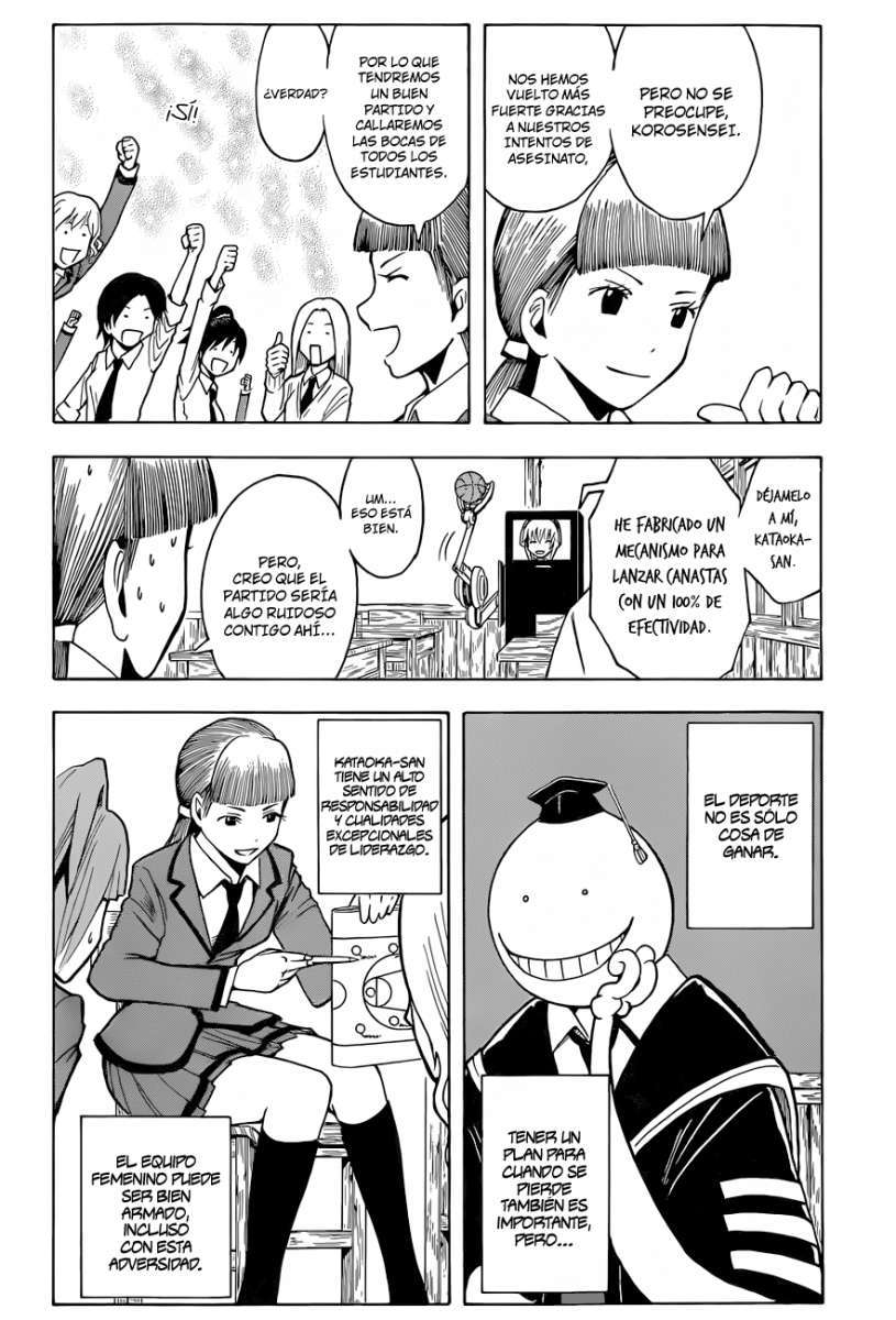 Read Assassination Classroom ES Manga Online