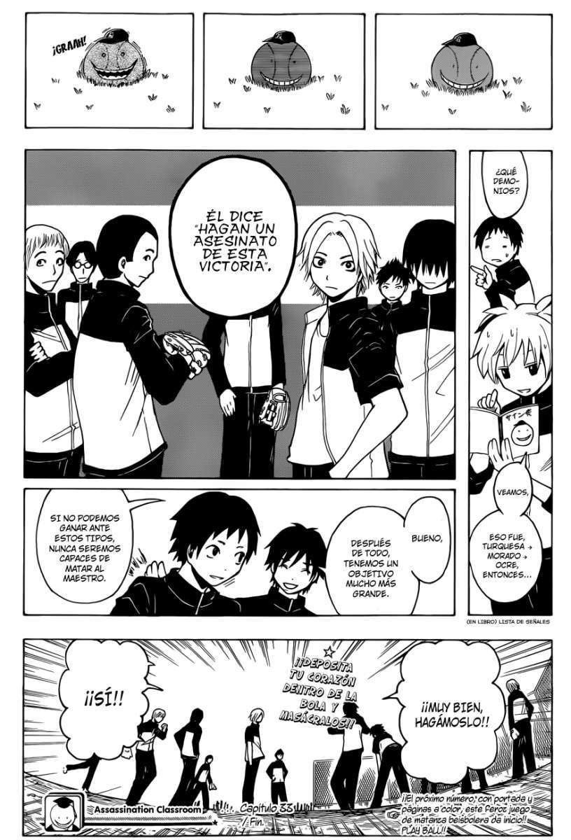Read Assassination Classroom ES Manga Online