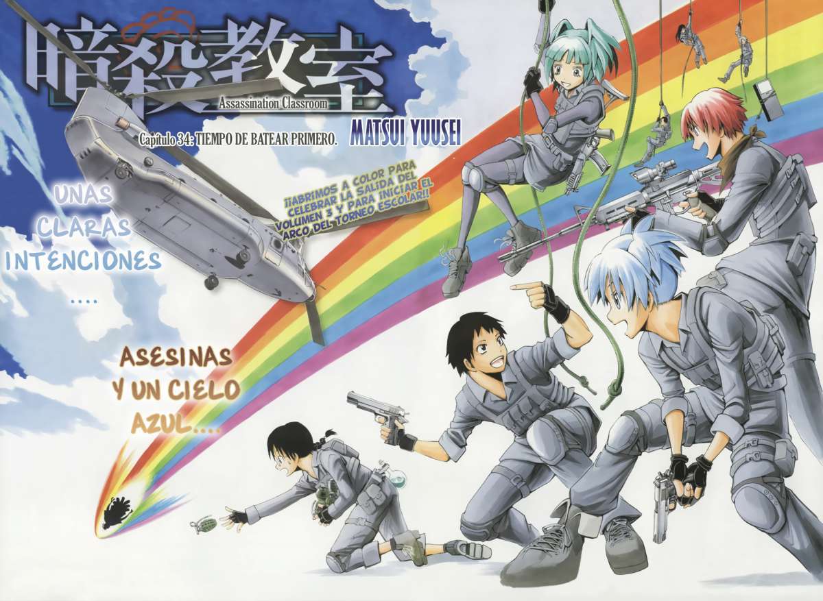 Read Assassination Classroom ES Manga Online