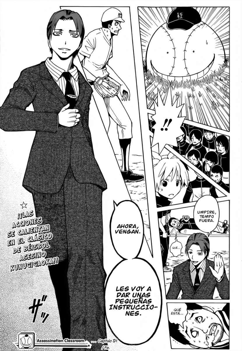 Read Assassination Classroom ES Manga Online