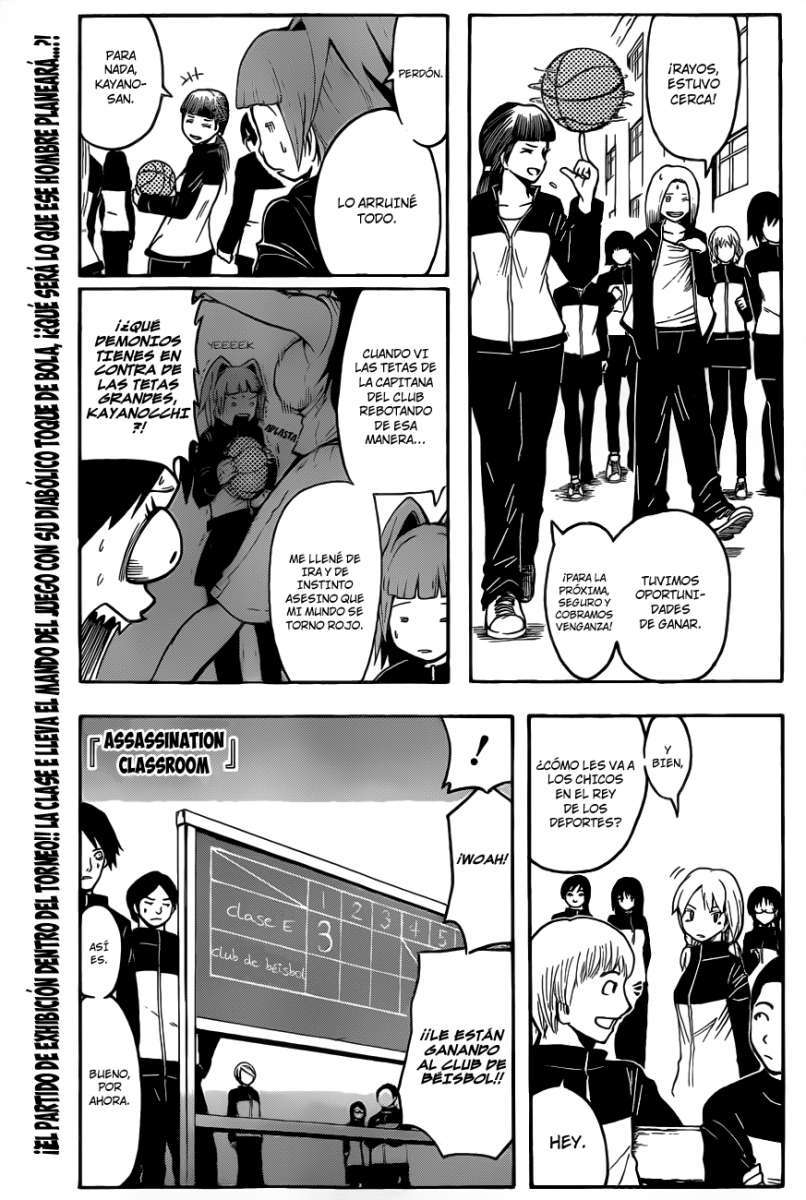 Read Assassination Classroom ES Manga Online