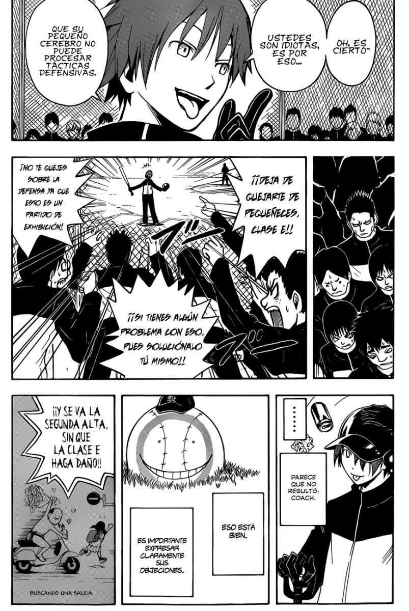 Read Assassination Classroom ES Manga Online