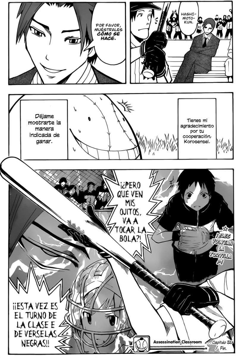 Read Assassination Classroom ES Manga Online