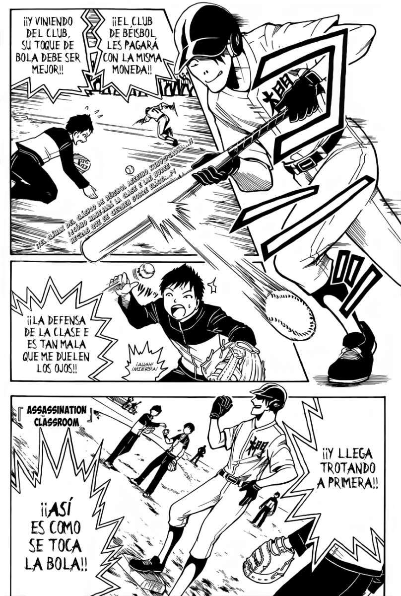 Read Assassination Classroom ES Manga Online
