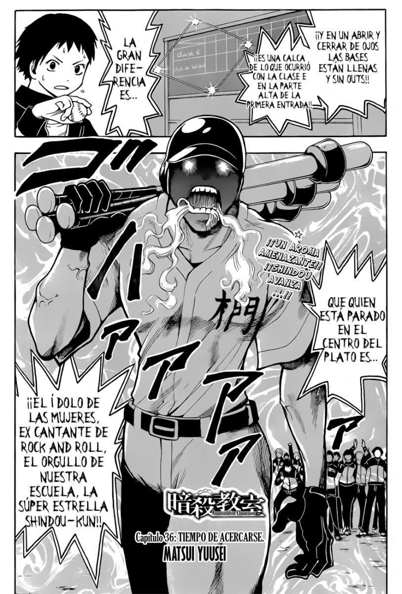 Read Assassination Classroom ES Manga Online