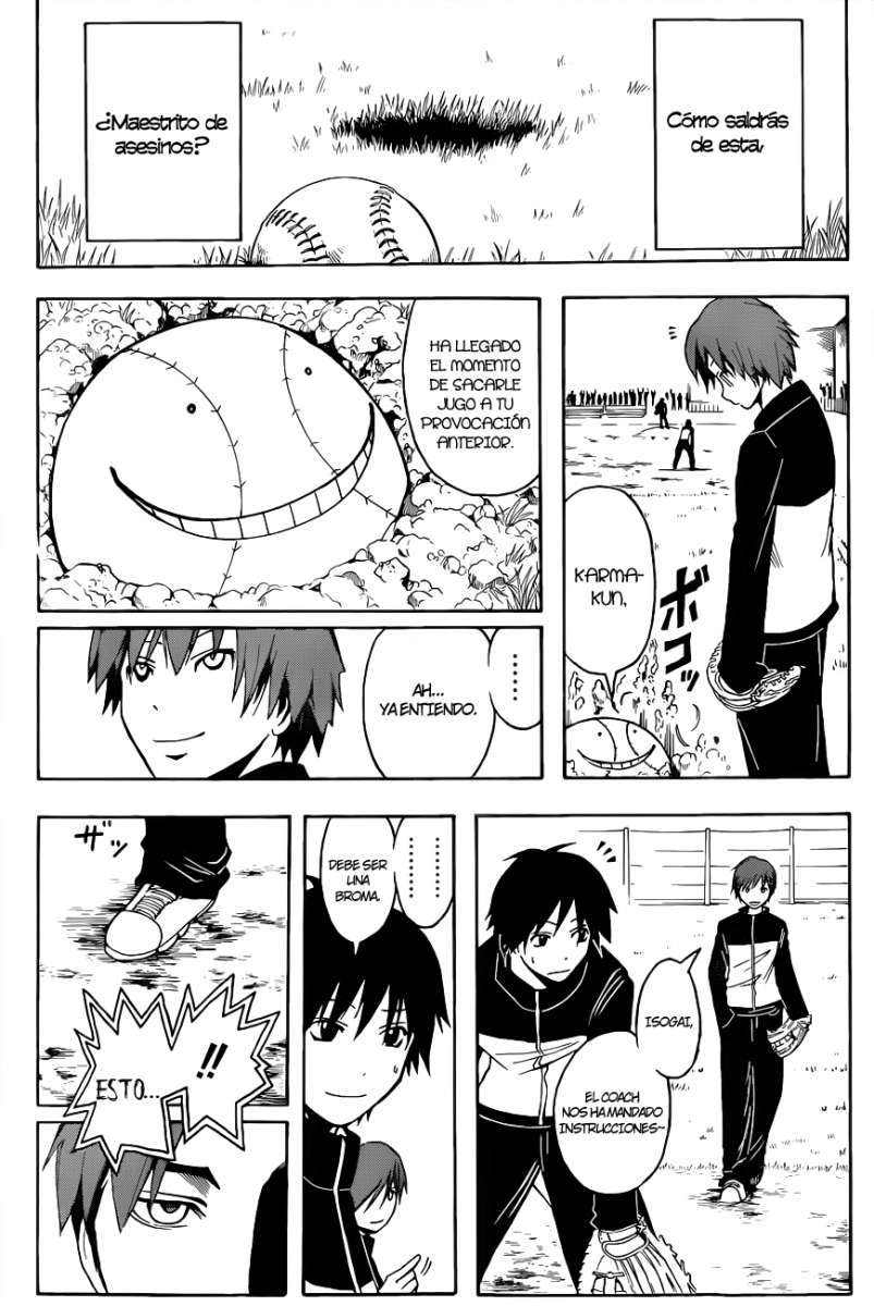 Read Assassination Classroom ES Manga Online