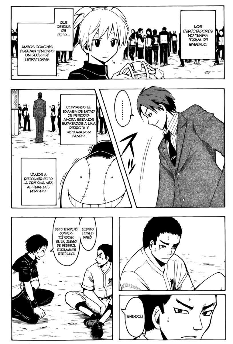 Read Assassination Classroom ES Manga Online