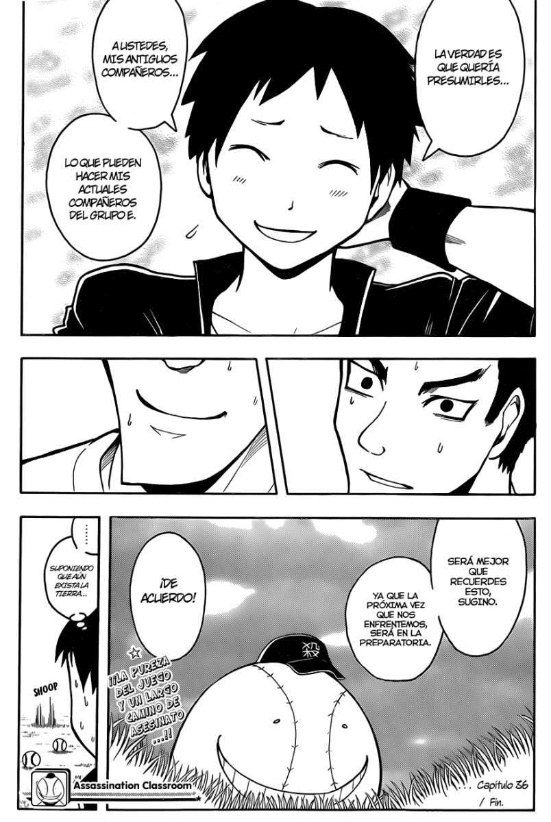 Read Assassination Classroom ES Manga Online