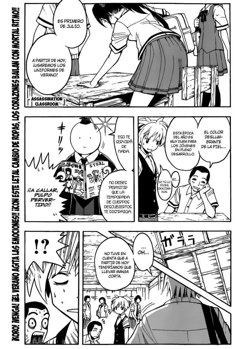 Read Assassination Classroom ES Manga Online