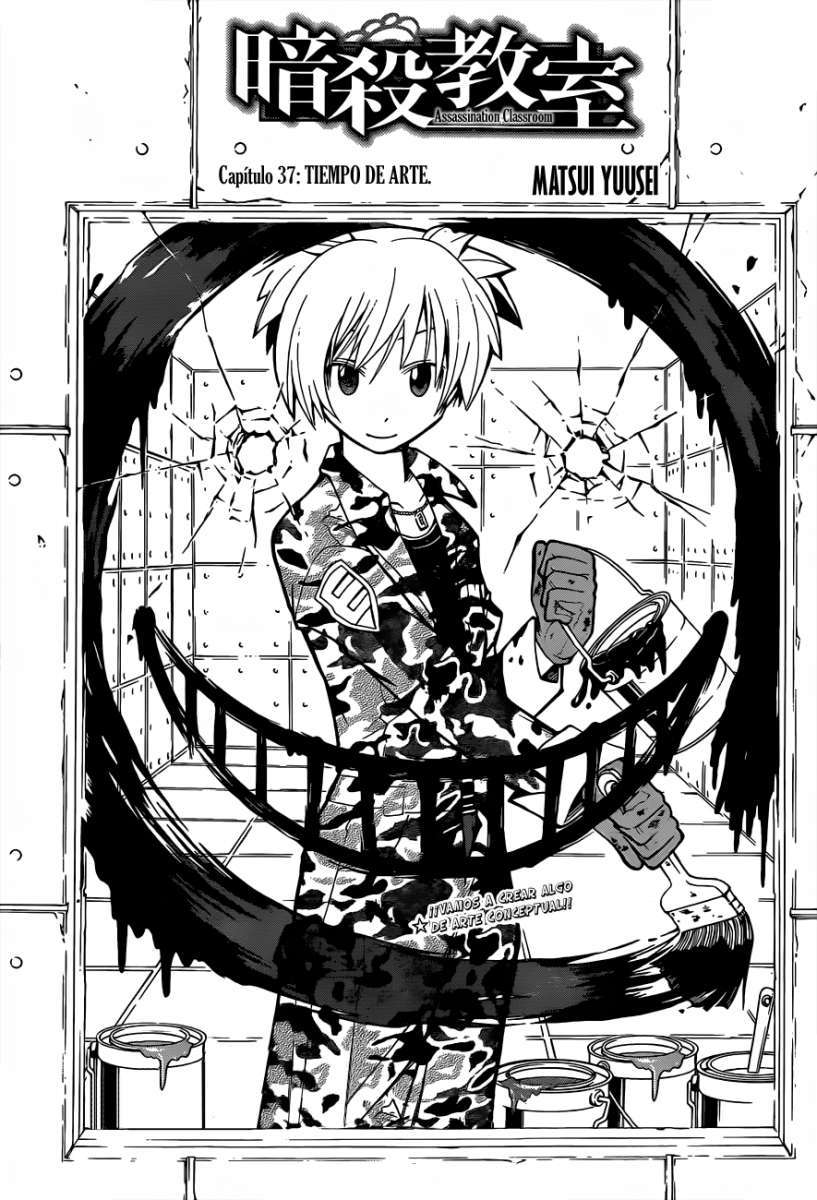 Read Assassination Classroom ES Manga Online