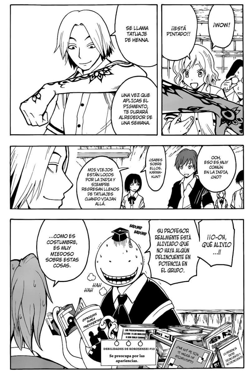 Read Assassination Classroom ES Manga Online