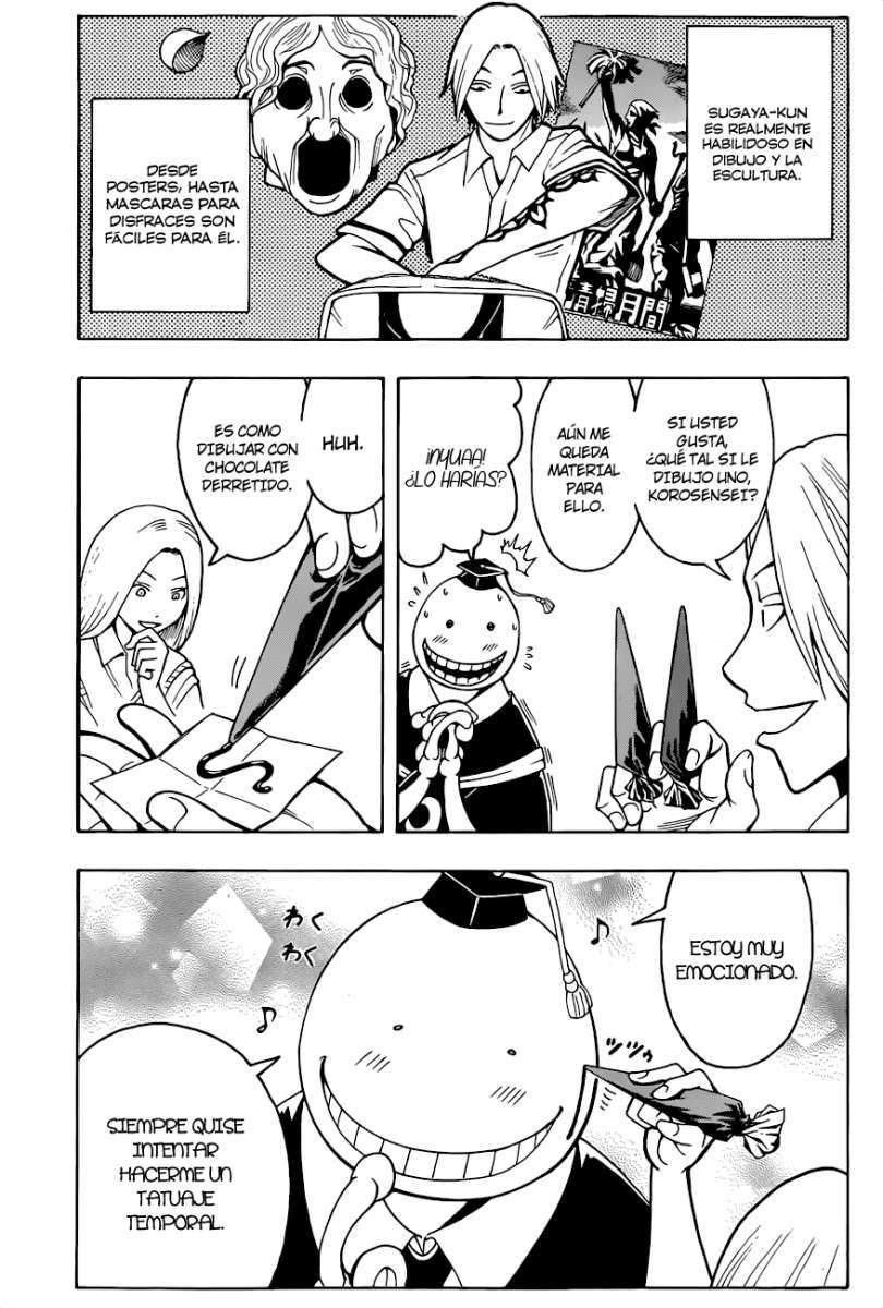 Read Assassination Classroom ES Manga Online