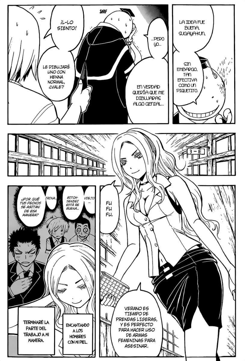 Read Assassination Classroom ES Manga Online