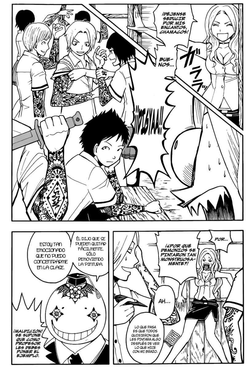 Read Assassination Classroom ES Manga Online