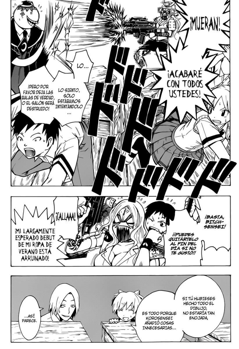Read Assassination Classroom ES Manga Online
