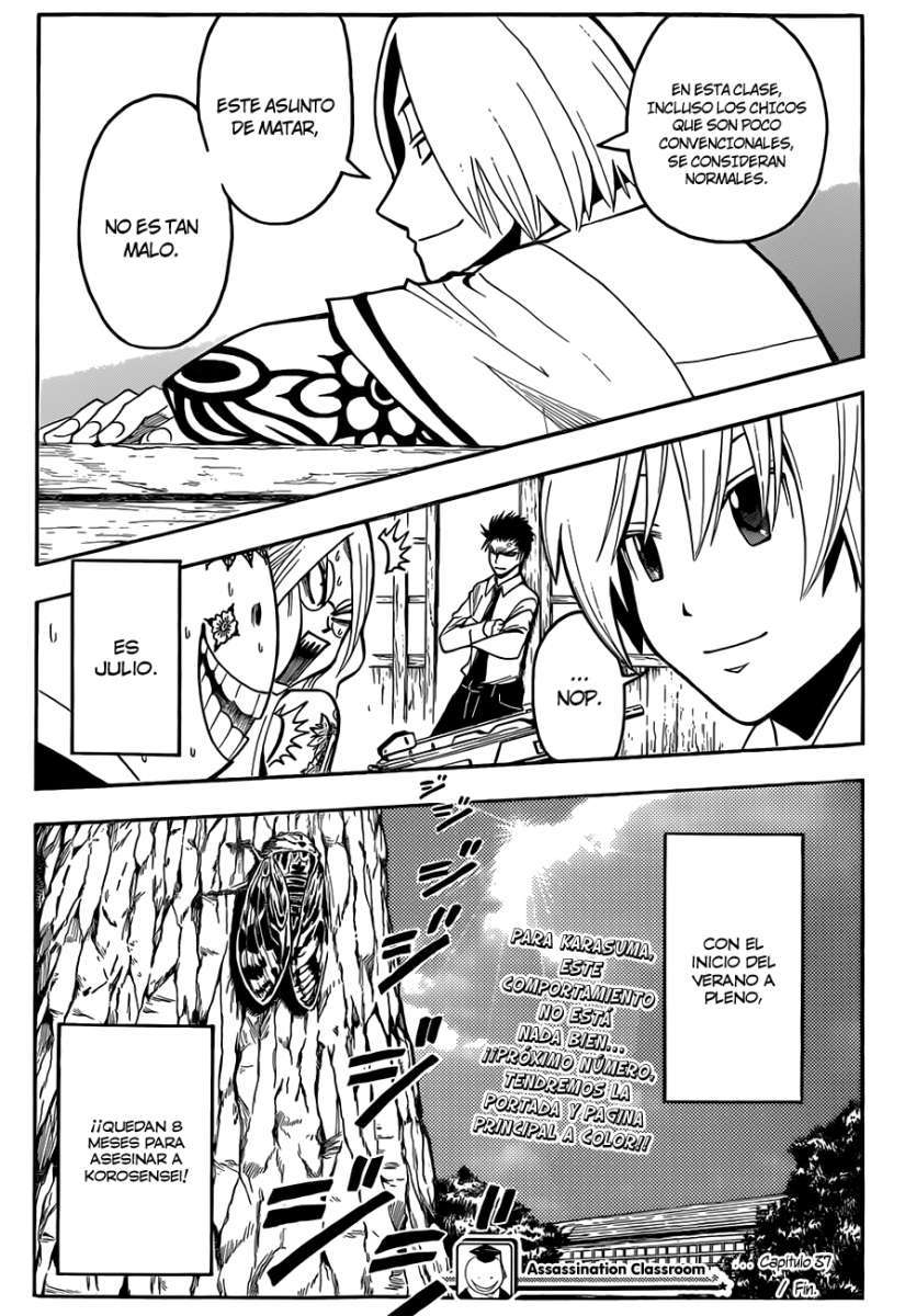 Read Assassination Classroom ES Manga Online