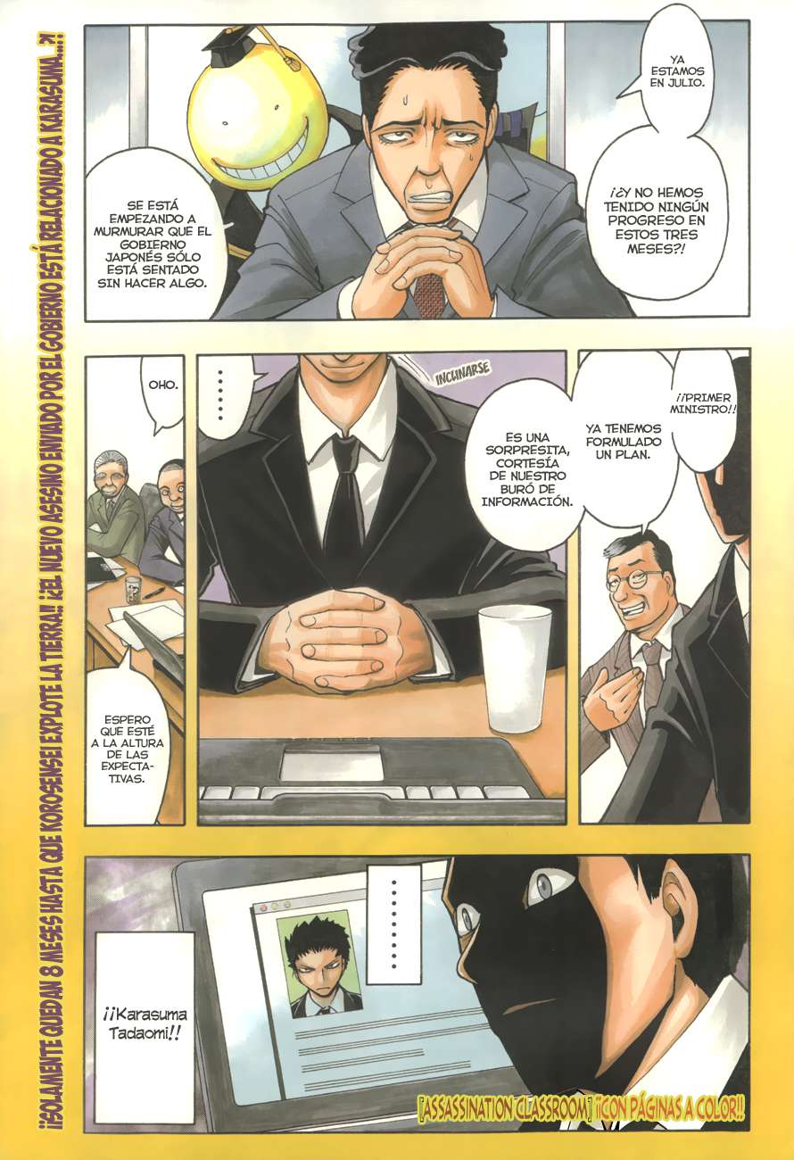 Read Assassination Classroom ES Manga Online