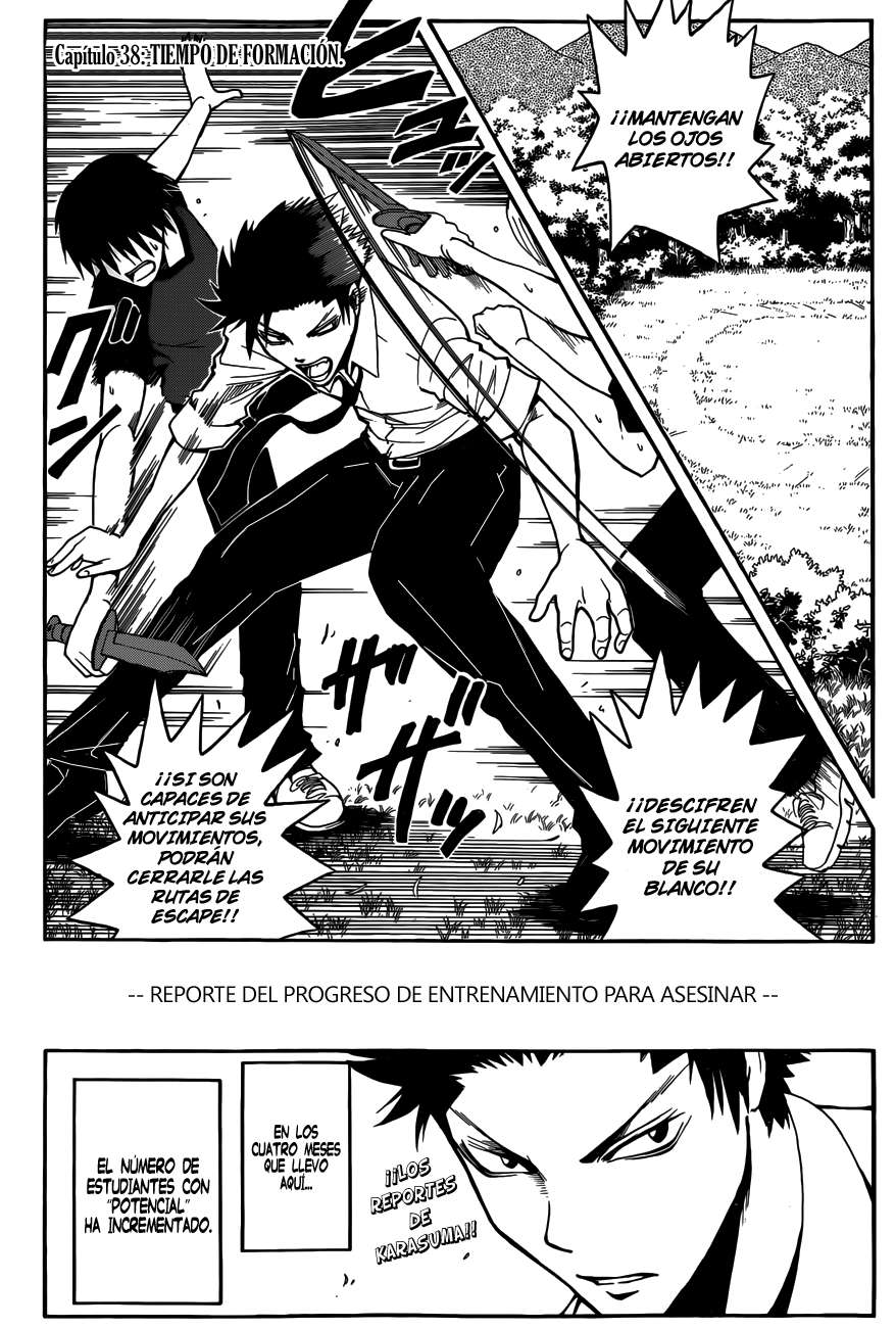 Read Assassination Classroom ES Manga Online