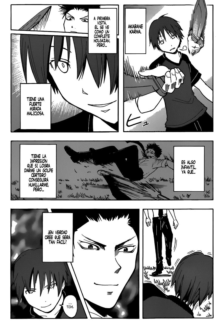 Read Assassination Classroom ES Manga Online