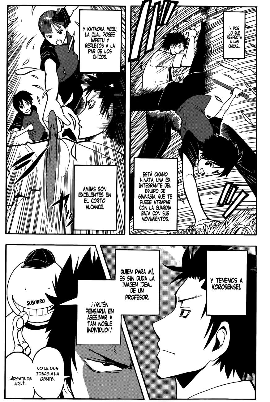 Read Assassination Classroom ES Manga Online