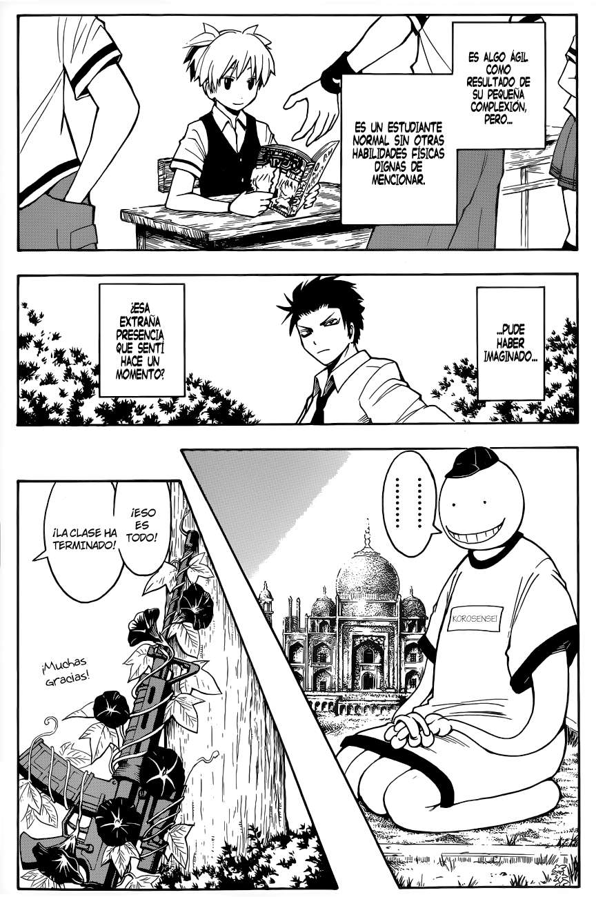 Read Assassination Classroom ES Manga Online