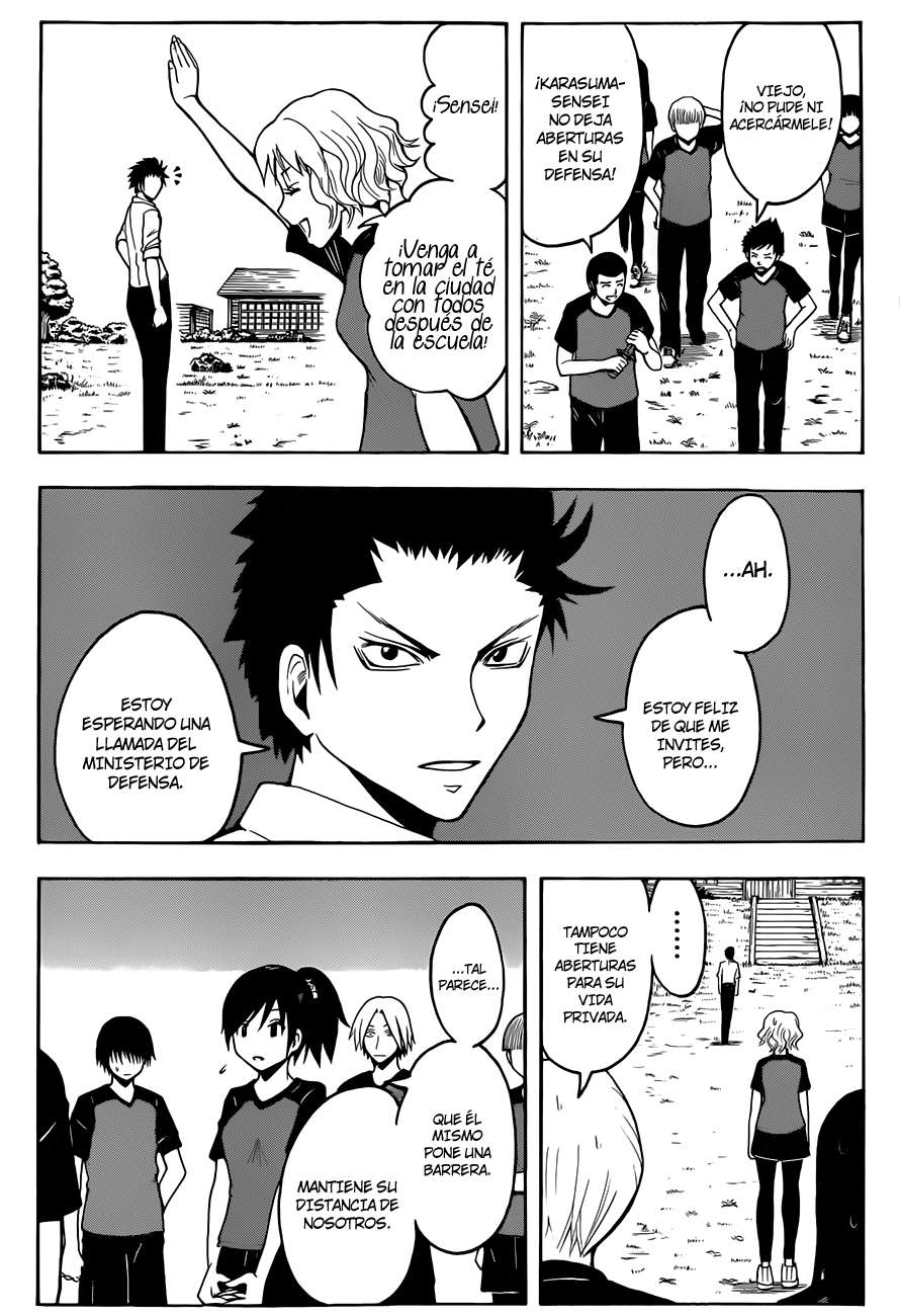 Read Assassination Classroom ES Manga Online