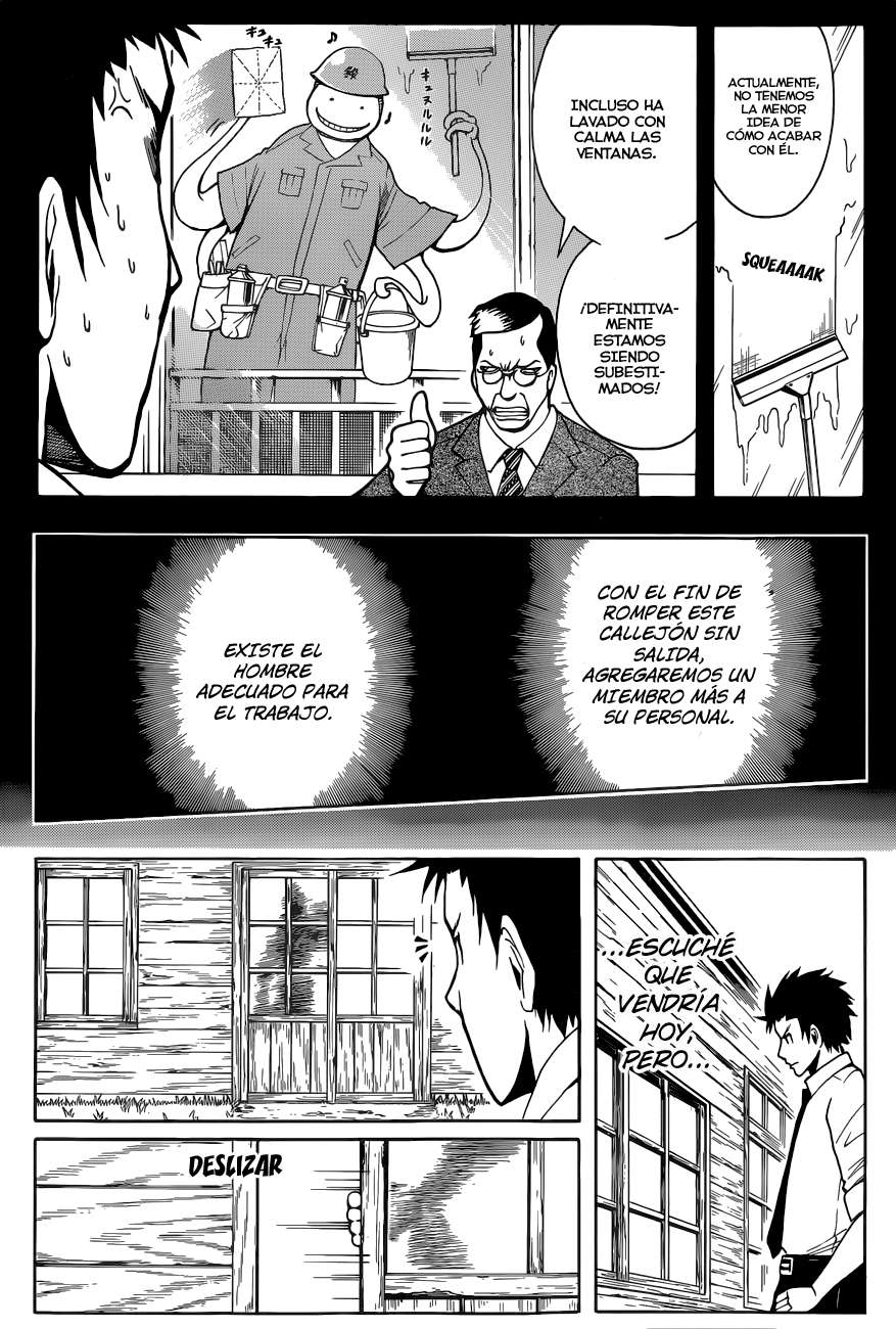 Read Assassination Classroom ES Manga Online