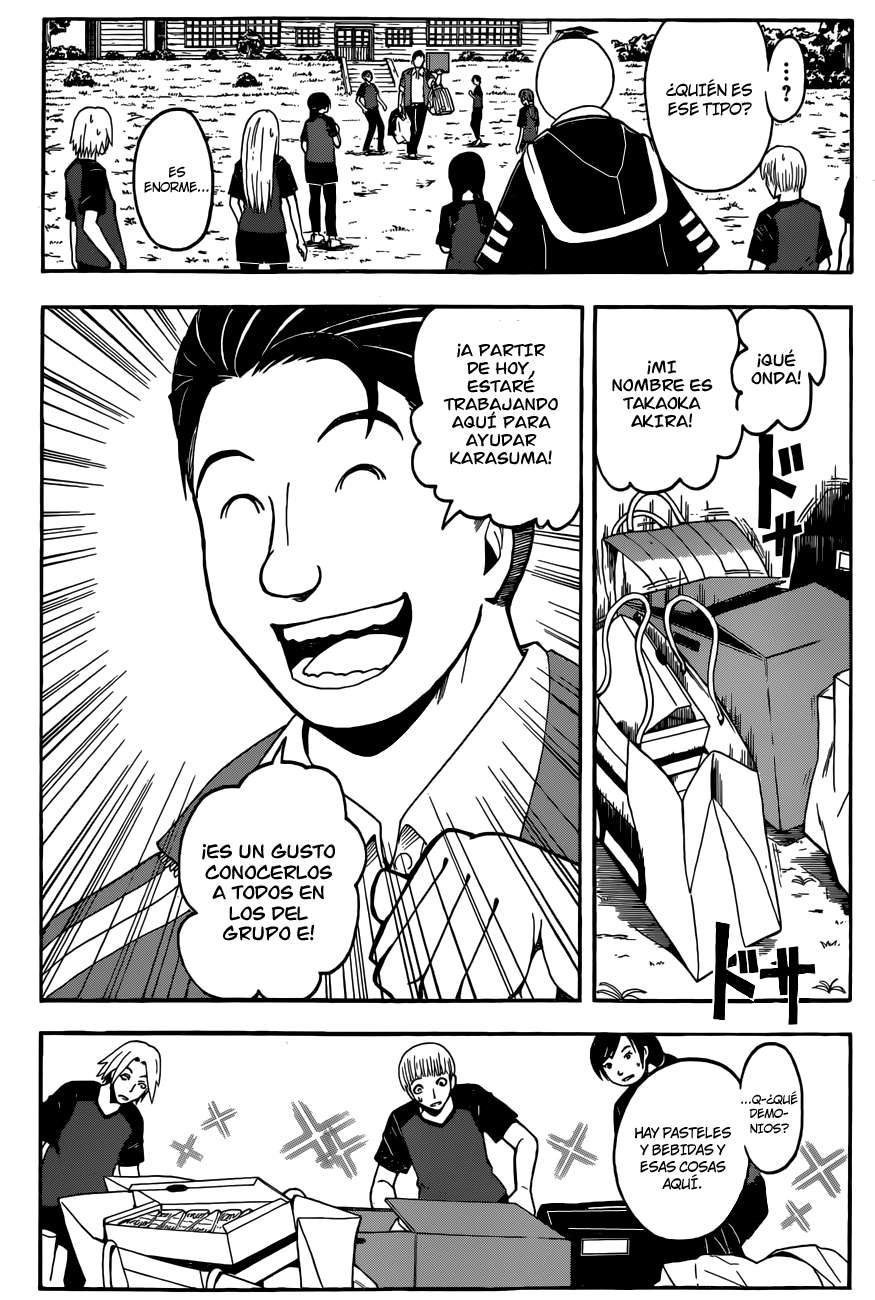 Read Assassination Classroom ES Manga Online
