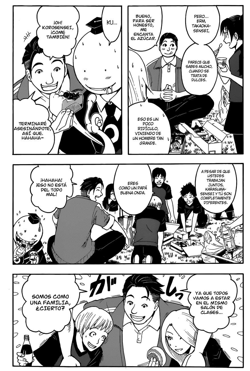 Read Assassination Classroom ES Manga Online