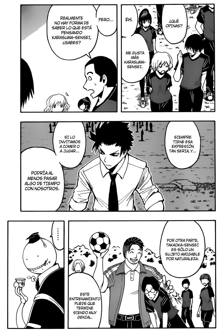 Read Assassination Classroom ES Manga Online