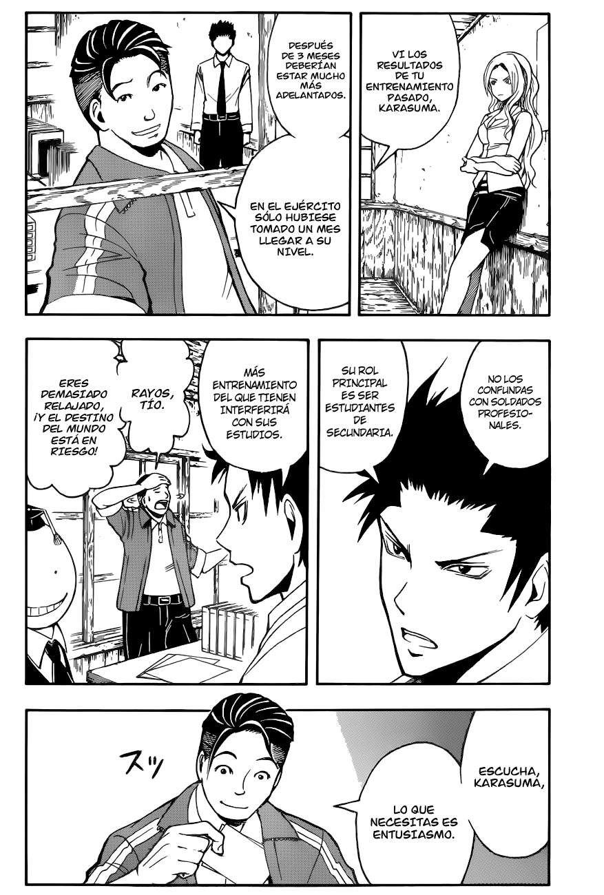 Read Assassination Classroom ES Manga Online