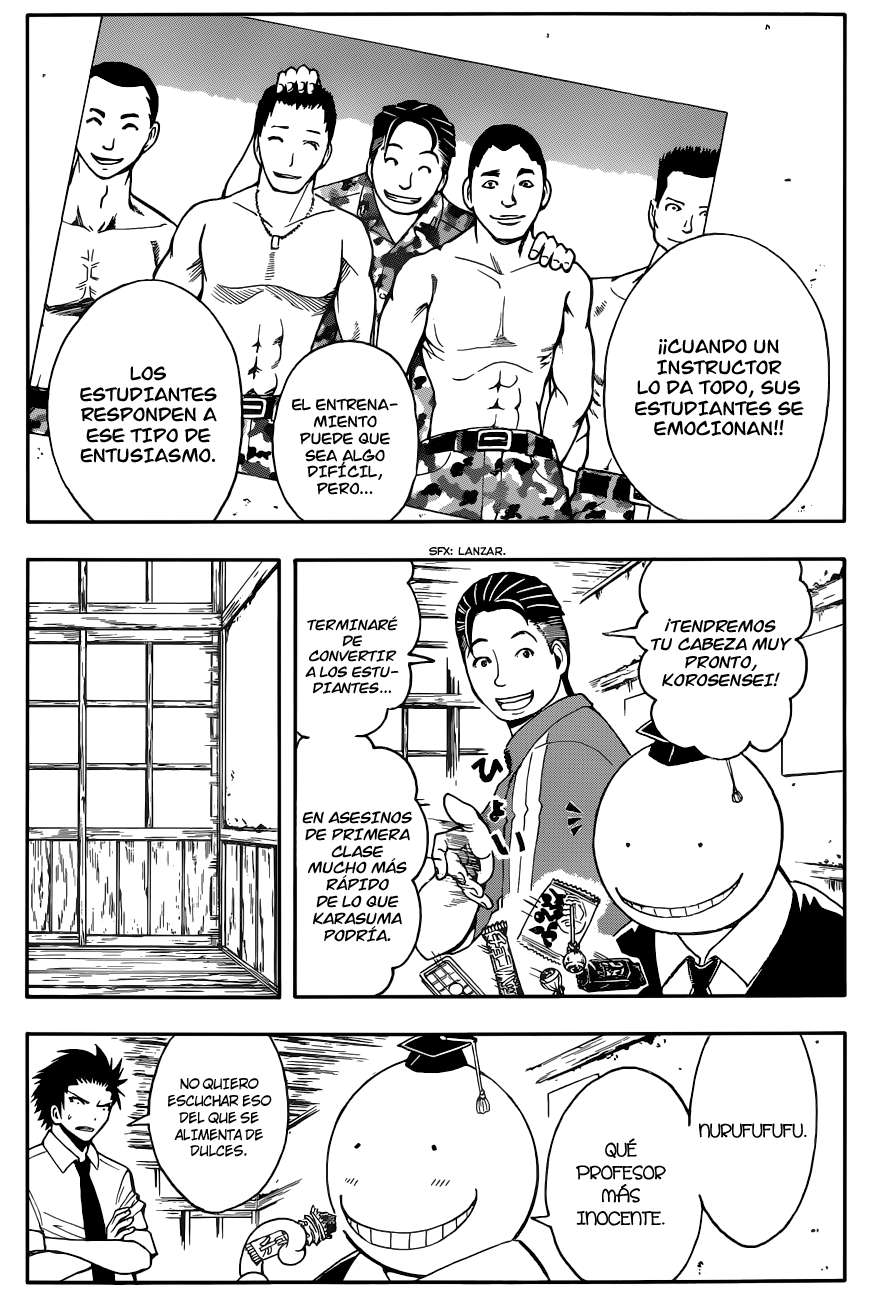 Read Assassination Classroom ES Manga Online