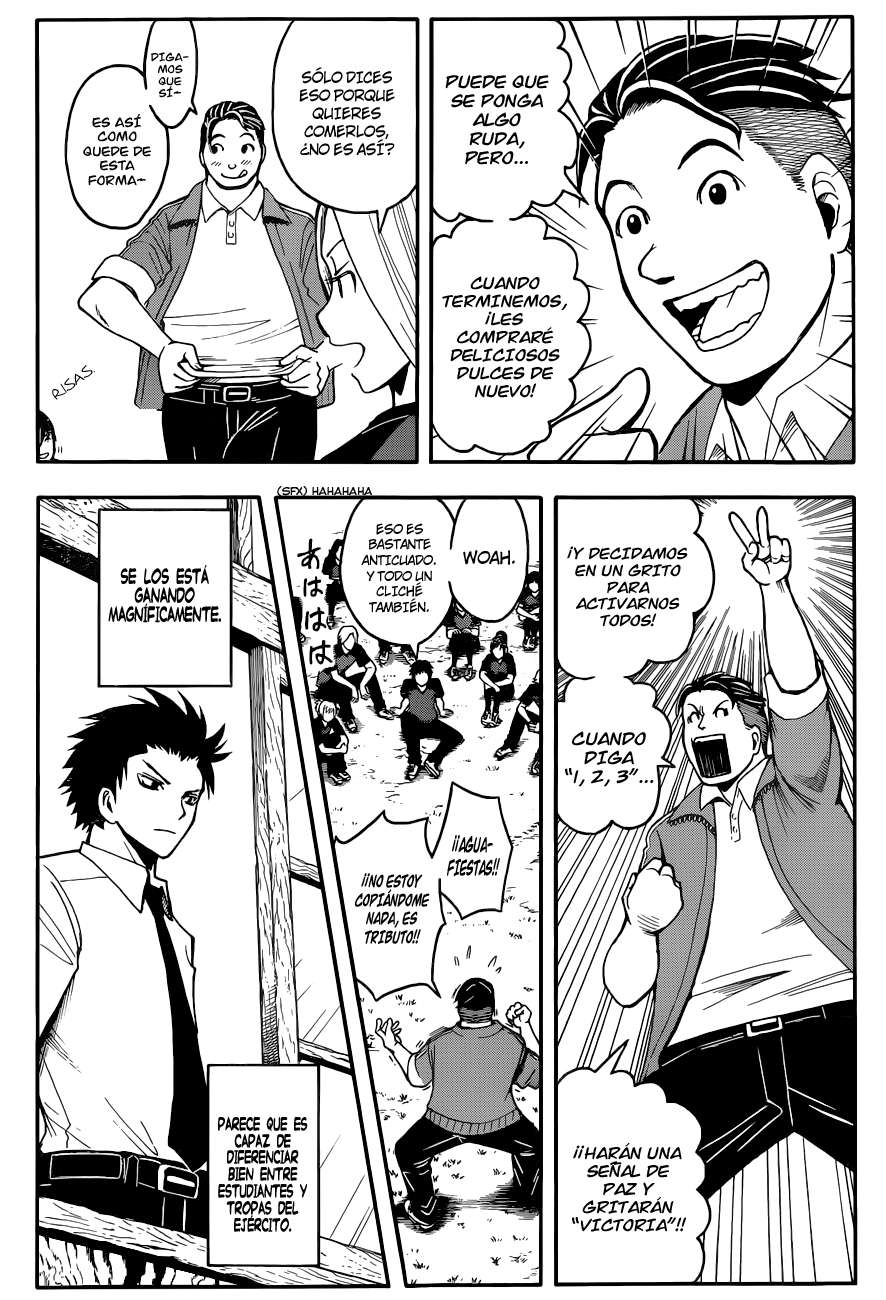 Read Assassination Classroom ES Manga Online