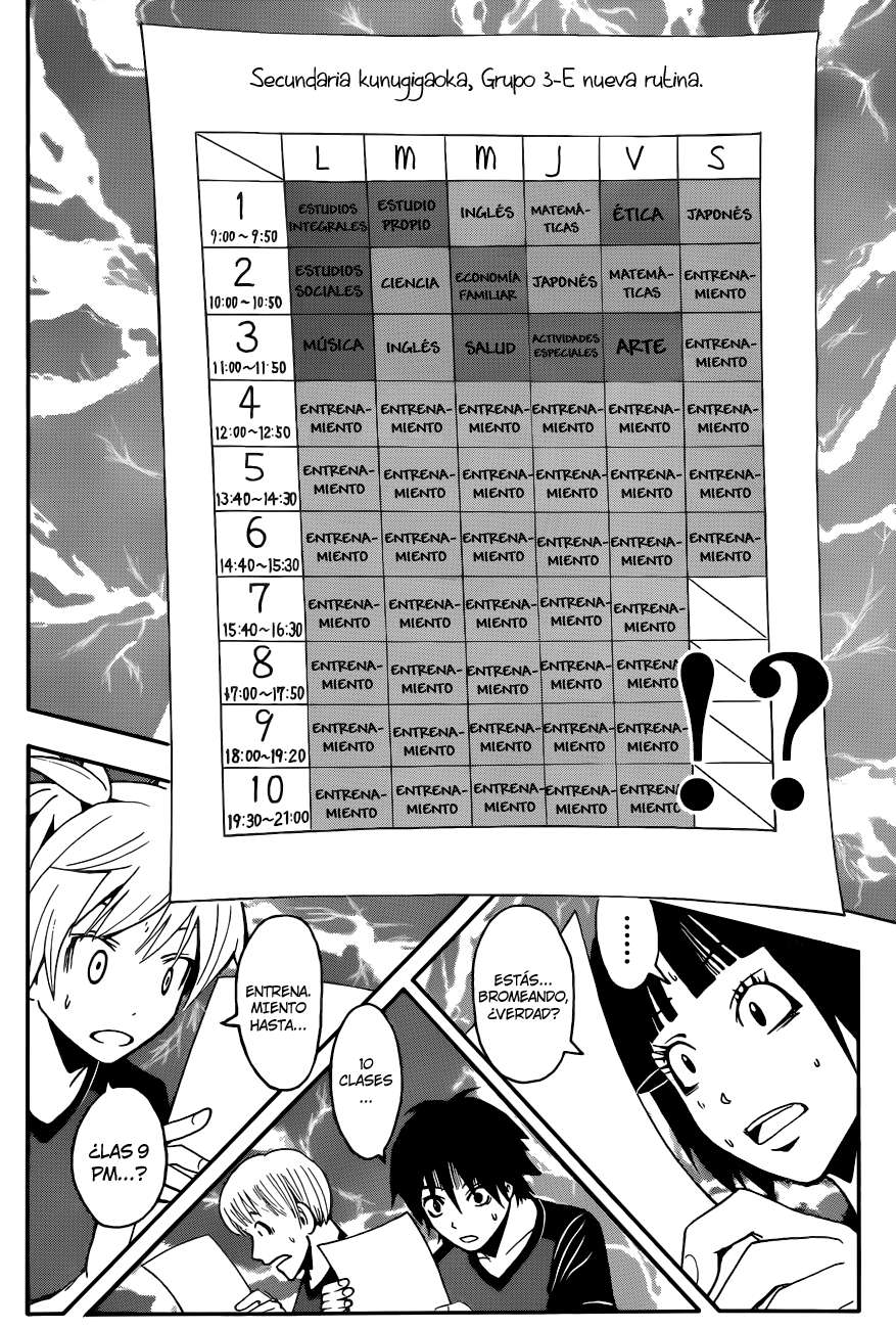 Read Assassination Classroom ES Manga Online