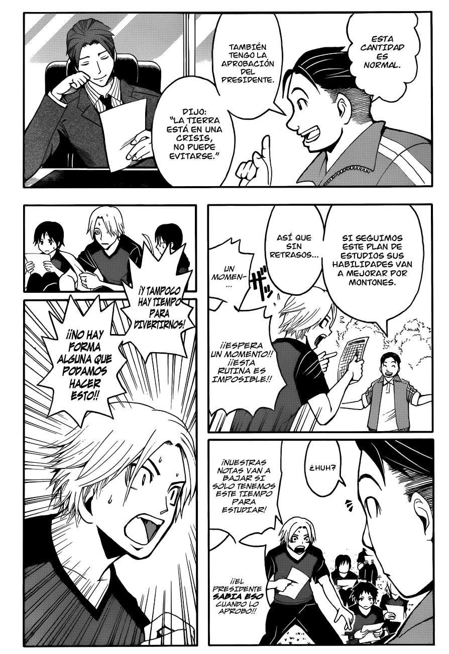 Read Assassination Classroom ES Manga Online