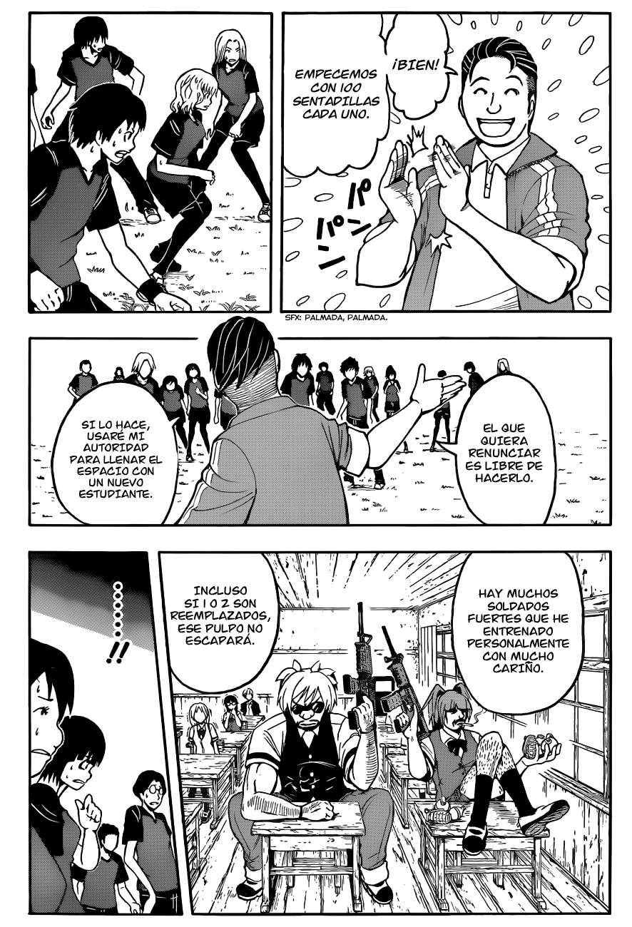 Read Assassination Classroom ES Manga Online